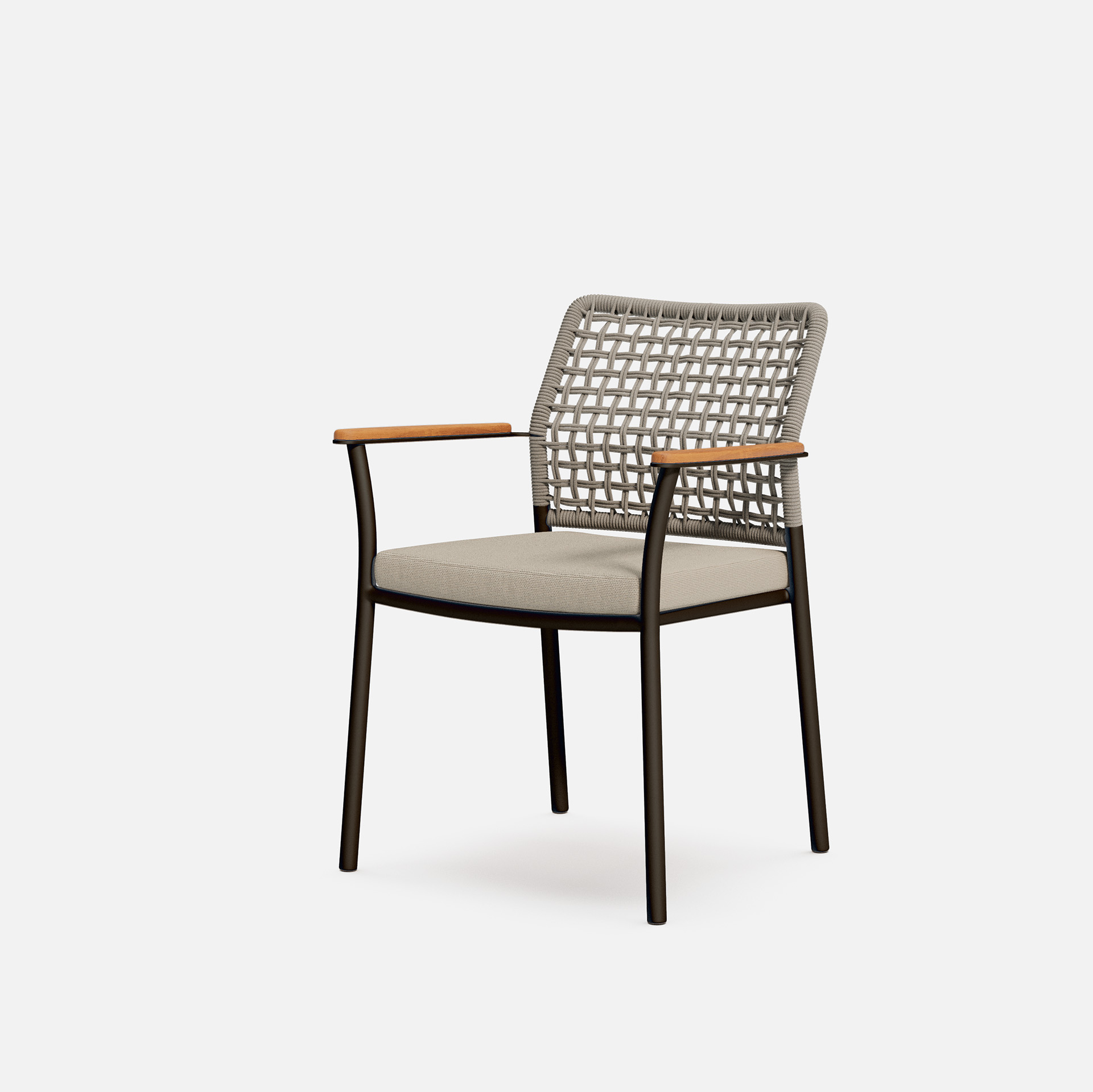 Set24-chair dark brown_