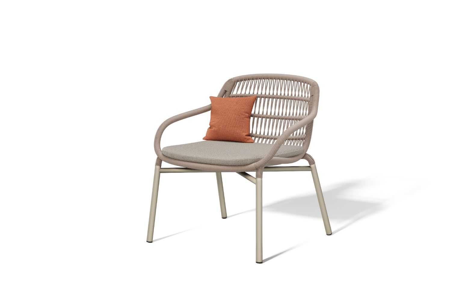 LEAF deep armchair